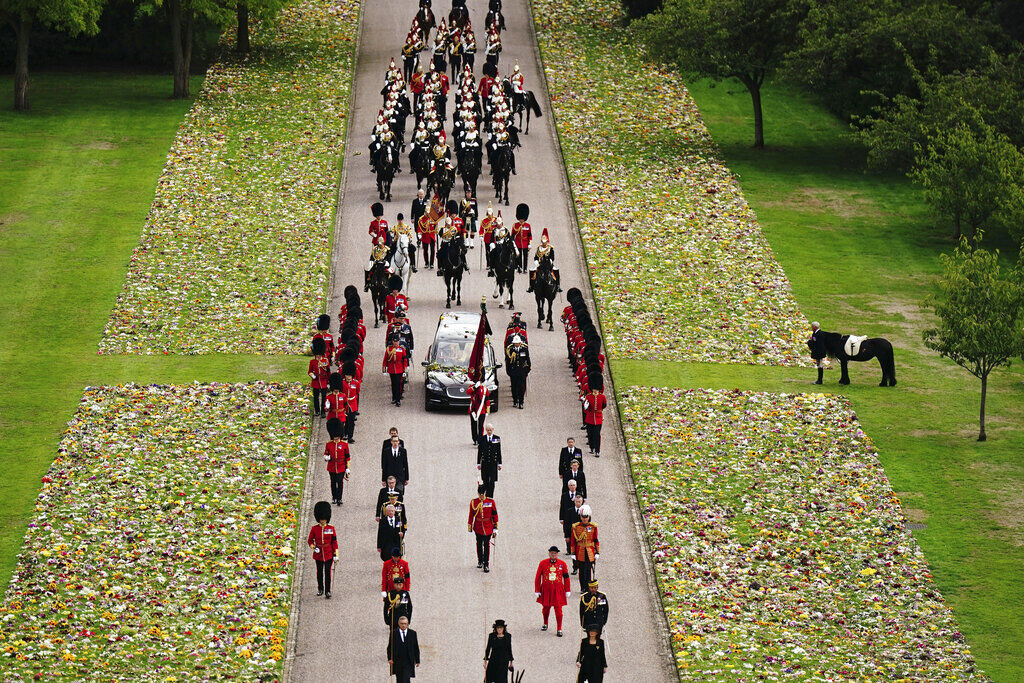 Britain Royals Funeral